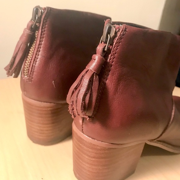 Toms genuine leather booties - Picture 2 of 4